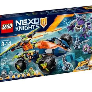 LEGO Nexo Knights Aaron’s Rock Climber Set 70355 (discontinued)- used